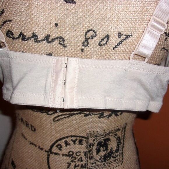Sofra Light Beige Full Cup Plain Cotton 42D Bra NWT - Picture 7 of 9